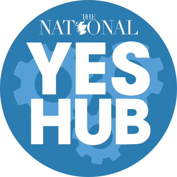 The National Yes Hub Logo